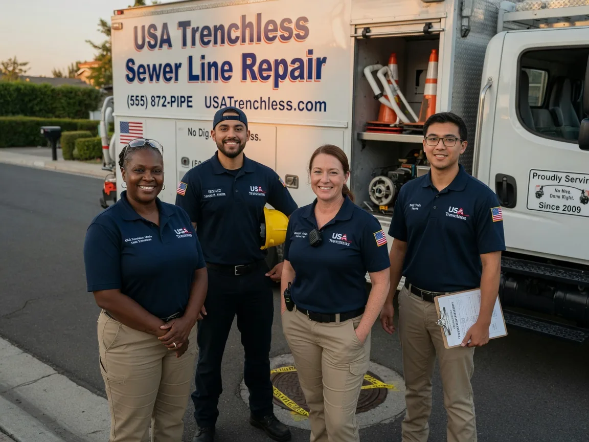 Sewer Line Repair company in Golden, MO