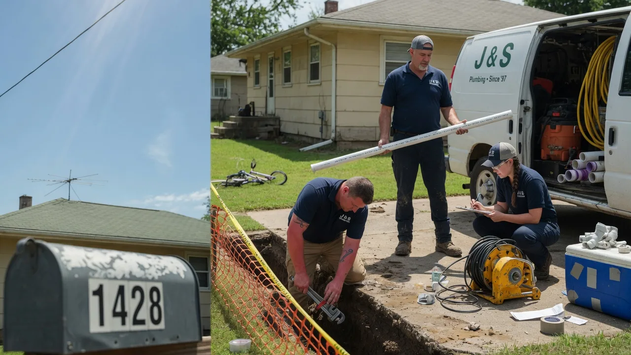 Sewer Line Repair in Golden, MO near me